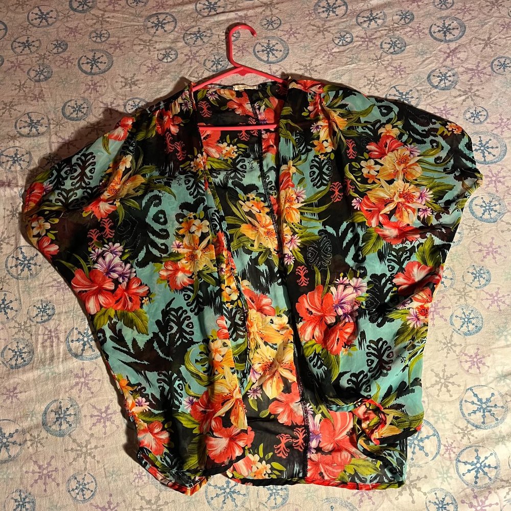 Floral kimoto